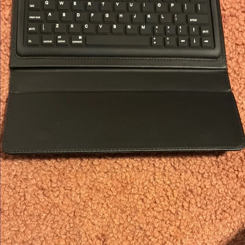 Black🥳2xHP🥳 Folding Leather Protective Case for Tablet Keyboard